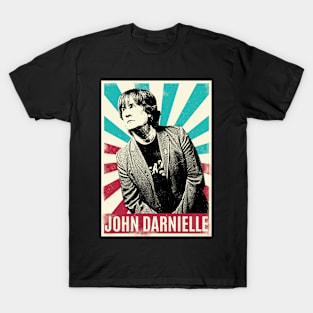 Vintage Retro John Darnielle T-Shirt
